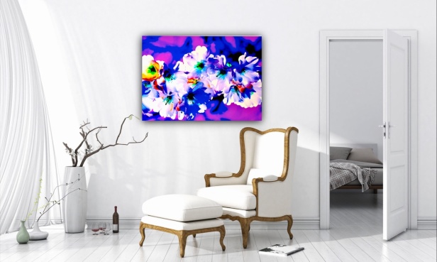 ”En signerad print ur serien FLOWERS of 68” ”En signerad print ur serien FLOWERS of 68”