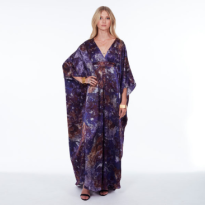 Cass Kaftan Amethyst Long. Cass Kaftan Amethyst Long.