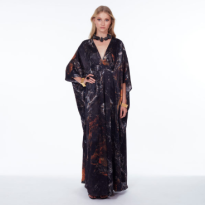 Cass Kaftan Black Obsidian Long. Cass Kaftan Black Obsidian Long.