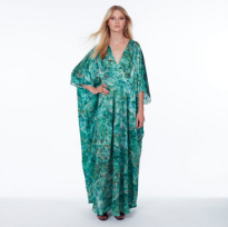 Cass Kaftan Chrysocolla Long. Cass Kaftan Chrysocolla Long.