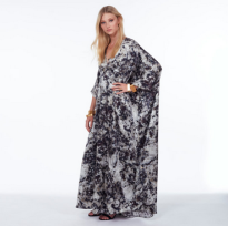 Cass Kaftan Dalmation Long. Cass Kaftan Dalmation Long.