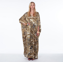 Cass Kaftan Pyrite Long. Cass Kaftan Pyrite Long.