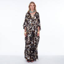 Cass Kaftan Pyrite Crystal Long. Cass Kaftan Pyrite Crystal Long.
