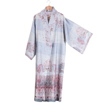 Kimono Coreggio – blå. Kimono Coreggio – blå.
