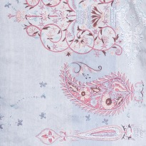Kimono Coreggio – blå. Kimono Coreggio – blå.