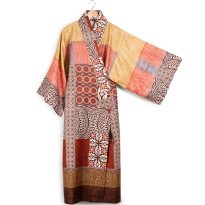Kimono Ebano – orange. Kimono Ebano – orange.