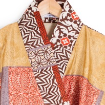 Kimono Ebano – orange. Kimono Ebano – orange.