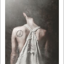 Poster Peace - Tove Frank