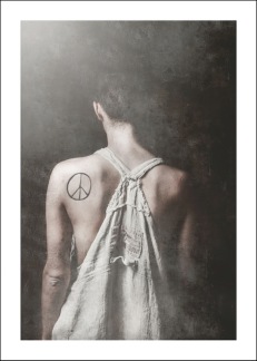 Poster Peace - Tove Frank - Poster Peace 50x70 cm