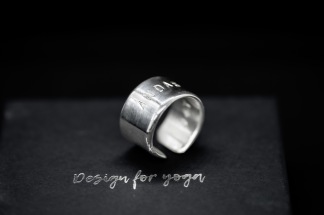 Silverring ANDAS - Silverring ANDAS, 12 mm