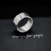 Silverring HAMRAD - Silverring hamrad