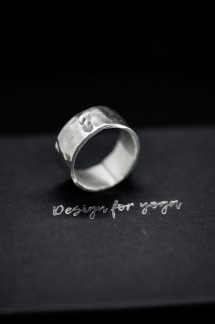 Silverring HAMRAD - Silverring hamrad