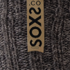 SOXS Unisex mellanhög modell brunmelerad