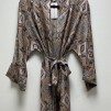 Kimono - [Blus Jessie brun onesize strl L/XL