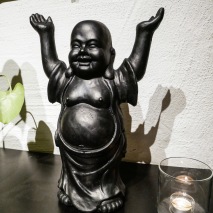 Buddha happy