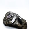 Halsband - Crystal bullethänge