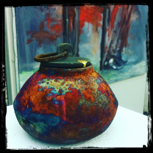 Copper Matt Raku - Höstsalongen Edsviks Konsthall Copper Matt Raku - Höstsalongen Edsviks Konsthall