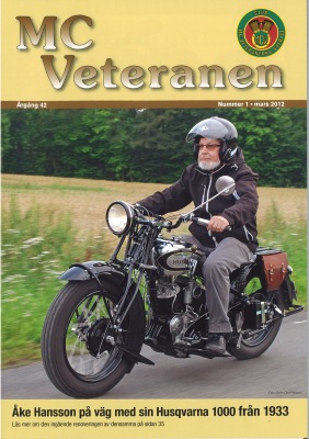 MC Veteranen 2012 - MC Veteranen nr 1-2012