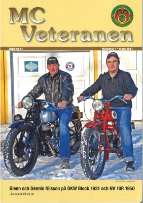 MC Veteranen 2011 - MC Veteranen nr 1-2011
