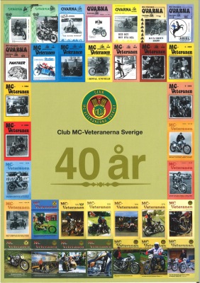 MCV 40 år jubileumstidning 1971-2011 - MCV 40 år jubileumstidning 1971-2011
