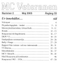 MC Veteranen 2003