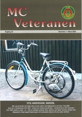 MC Veteranen 2004 - MC Veteranen nr 1-2004