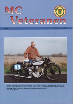 MC Veteranen 2001 - MC Veteranen nr 1-2001