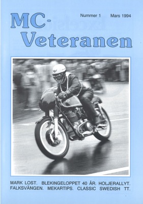 MC Veteranen 1994 - MC Veteranen nr 1-1994