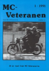 MC Veteranen 1991