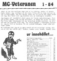 MC Veteranen 1984