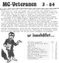 MC Veteranen 1984