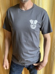 Grå t-shirt