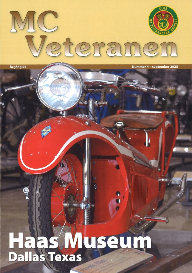 MC Veteranen nr 4-2025 MC Veteranen nr 4-2025