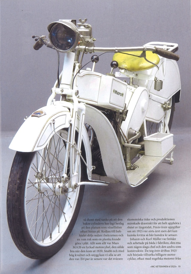 Vita Mars – ett av tidningens vackraste inslag!