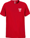Utförsäljning t-shirts, buffar och mössor! - T-shirt röd, 2XL
