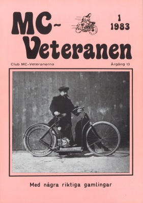 MC Veteranen 1983 - MC Veteranen nr 1-1983