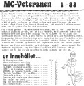 MC Veteranen 1983