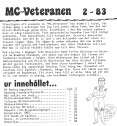 MC Veteranen 1983