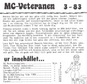 MC Veteranen 1983