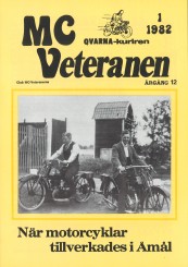 MC Veteranen 1982