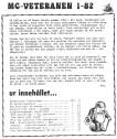 MC Veteranen (Qvarna-kuriren) 1982