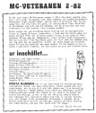 MC Veteranen (Qvarna-kuriren) 1982