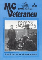MC Veteranen (QVARNA-kuriren) 1981