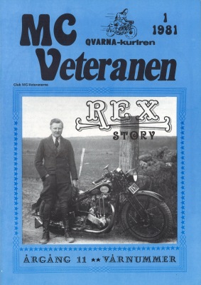 MC Veteranen (QVARNA-kuriren) 1981