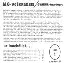 MC Veteranen (QVARNA-kuriren) 1981
