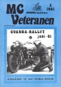 MC Veteranen (QVARNA-kuriren) 1981