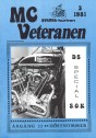 MC Veteranen (QVARNA-kuriren) 1981