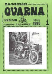 QVARNA-kuriren (MC Veteranen) 1980