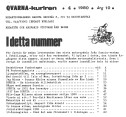 QVARNA-kuriren (MC Veteranen) 1980