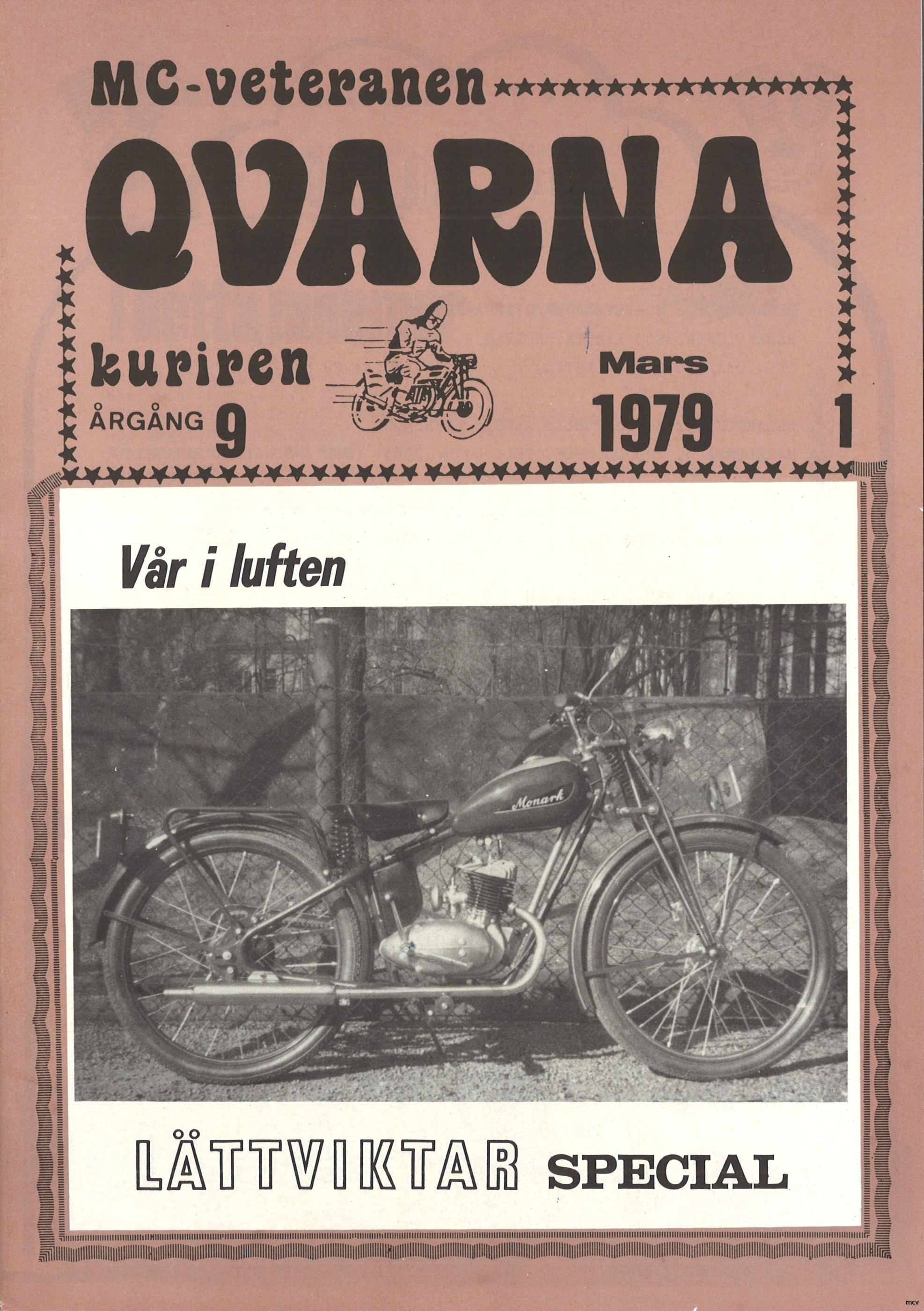 QVARNA kuriren (MC Veteranen) nr 1-1979 QVARNA kuriren (MC Veteranen) nr 1-1979